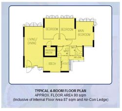 Blk 664A Waterway Sunbeam (Punggol), HDB 4 Rooms #564033841